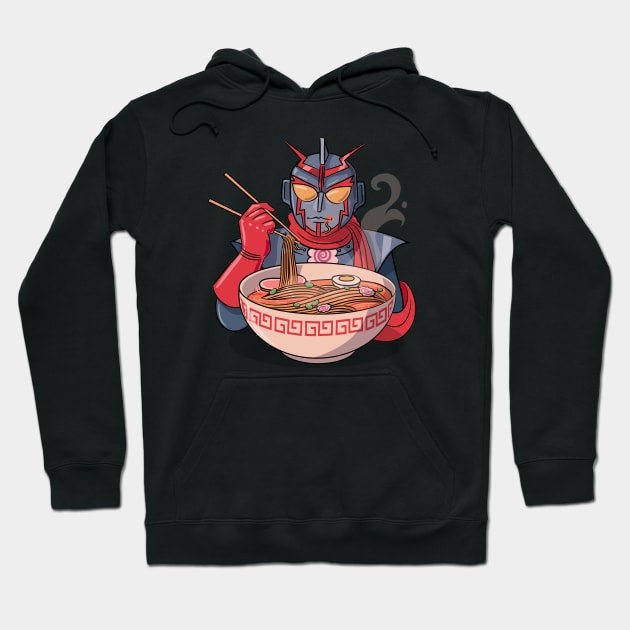 Ult-Ramen Hoodie by WizardingWorld